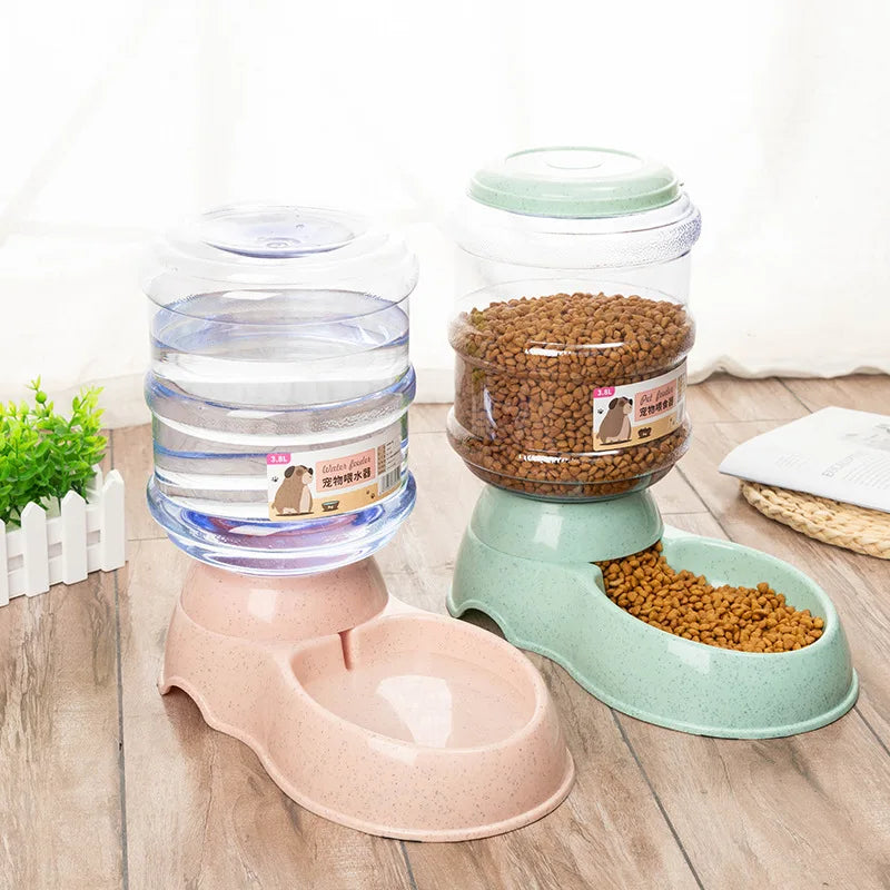 Large Capacity Pet Feeder Bowl